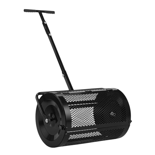 VINGLI 30" Adjustable Compost Spreader