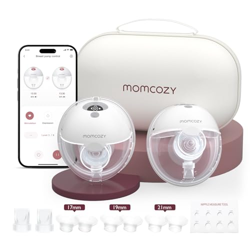Momcozy M5 Wearable Breast Pump