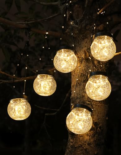 Partphoner Solar Lanterns 6-Pack