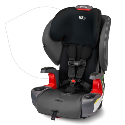 Britax Grow with You Harness Booster Seat