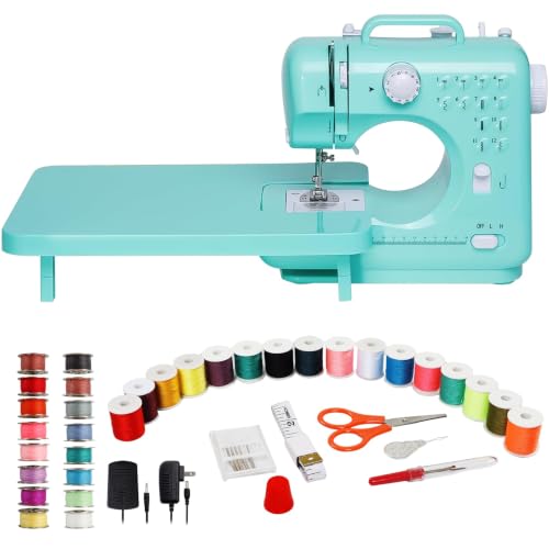 Mini Sewing Machine with Extension Table