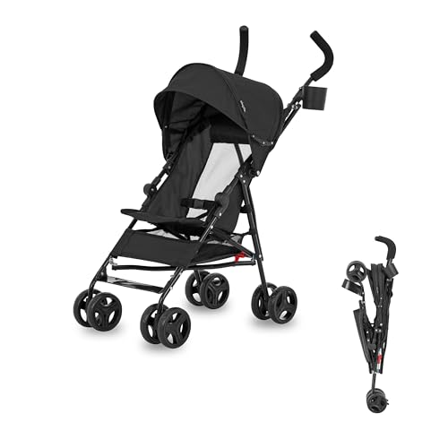 Dream On Me Rover Baby Stroller Black