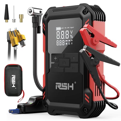 RSH 4000A Car Jump Starter & Air Compressor