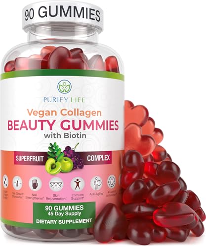 Purify Life Vegan Collagen Gummies