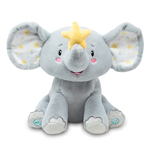 Twinkling Starlight Musical Elephant Plush Toy