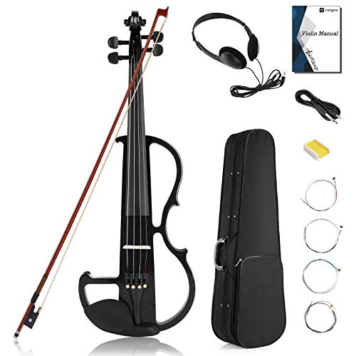 Vangoa 4/4 Electric Violin Beginner Kit