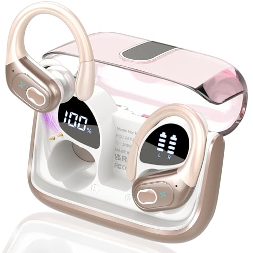 Aptkdoe Bluetooth 5.4 Sport Earbuds