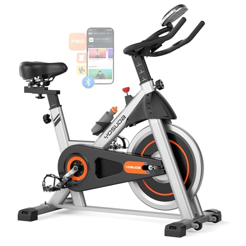 YOSUDA Indoor Cycling Bike with FED fitness APP