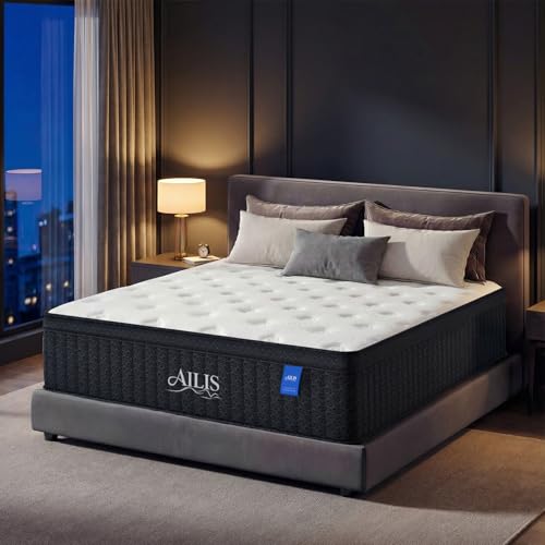 Ailis Queen Hybrid Mattress 12 Inch