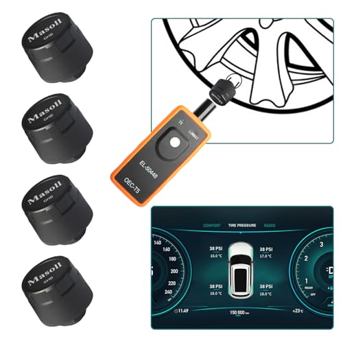 Masoll TPMS Sensor Kit for GM Vehicles