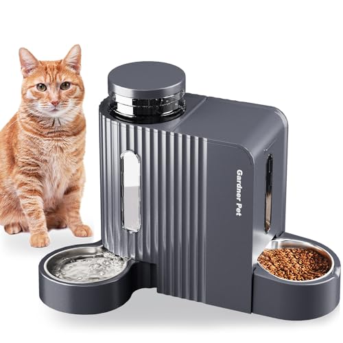 Gardner Pet Automatic Gravity Feeder and Dispenser Set