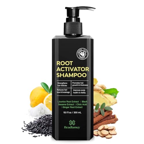 Root Activator Shampoo for Men