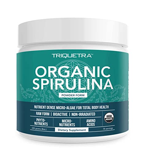 Triquetra Health Organic Spirulina Powder