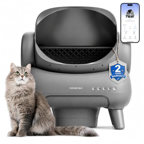 Neakasa M1 Self-Cleaning Cat Litter Box