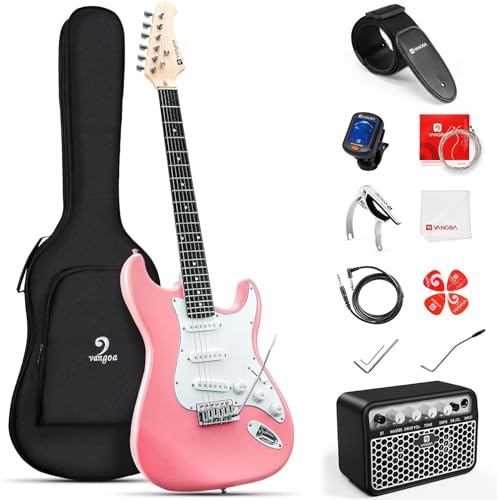 Vangoa 39 Inch Electric Guitar Beginner Kit