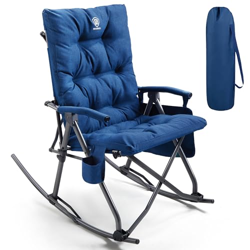 Ever Advanced Oversized Folding Rocking Chair