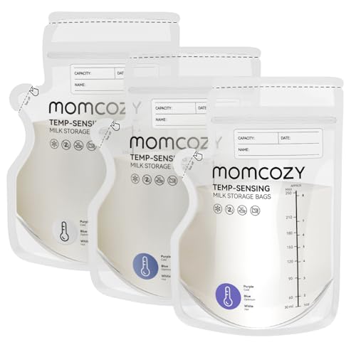 Momcozy Breastmilk Storage Bags 8oz 200 Count