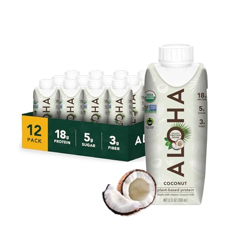 ALOHA Coconut Protein Drink