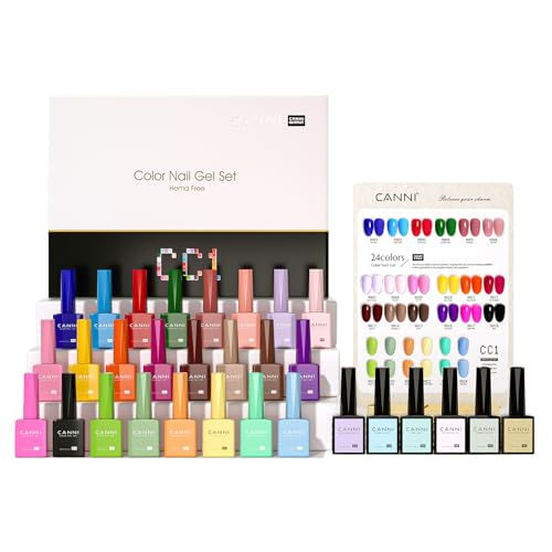 CANNI CC1 Gel Nail Polish Set