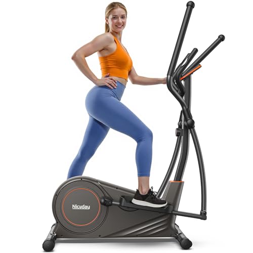 Niceday Elliptical Machine with Magnetic Resistance