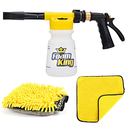 Clean Car USA Foam King Car Wash Kit