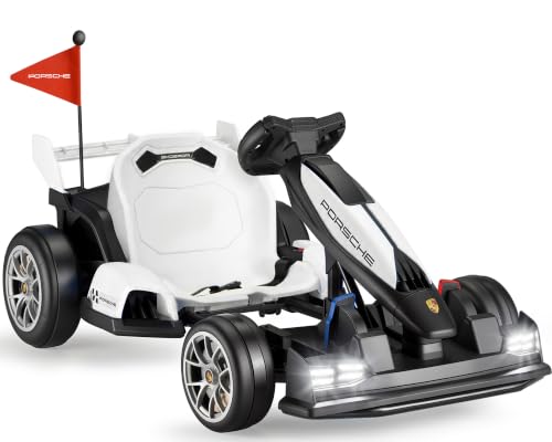Licensed Porsche Kids Electric Drift Go Kart