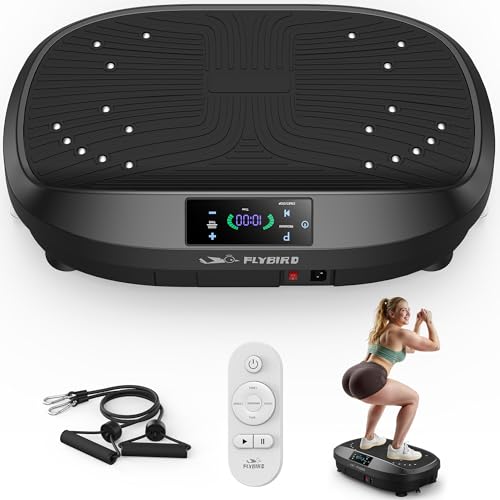 FLYBIRD Vibration Plate Exercise Machine