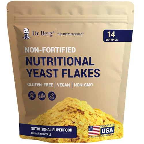 Dr. Berg Nutritional Yeast Flakes