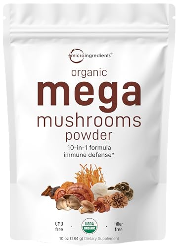 Micro Ingredients Organic Mega Mushroom Complex Powder