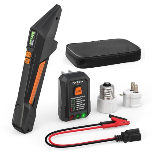 Focemta Circuit Breaker Finder & GFCI Tester FTCT02