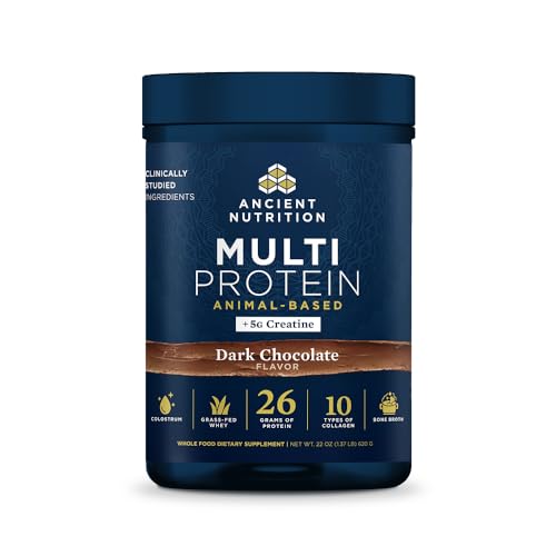 Ancient Nutrition Multi Protein Powder Dark Chocolate