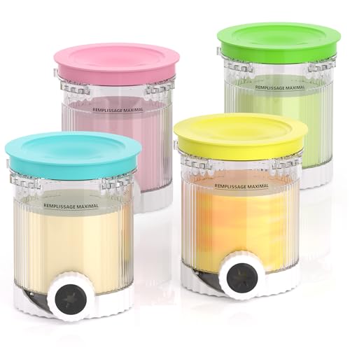 Togameoy Creami Swirl Containers NC701, 4 Pack