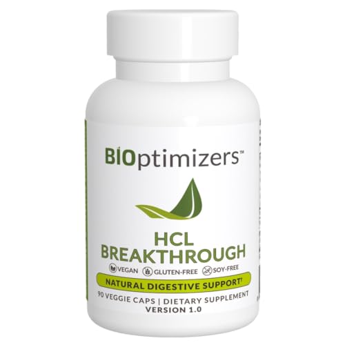 BiOptimizers HCL Breakthrough Enzyme Supplement