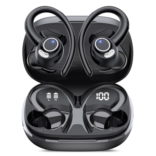 Jesebang Bluetooth 5.4 Sport Earbuds
