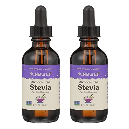 NuNaturals Liquid Stevia Sweetener