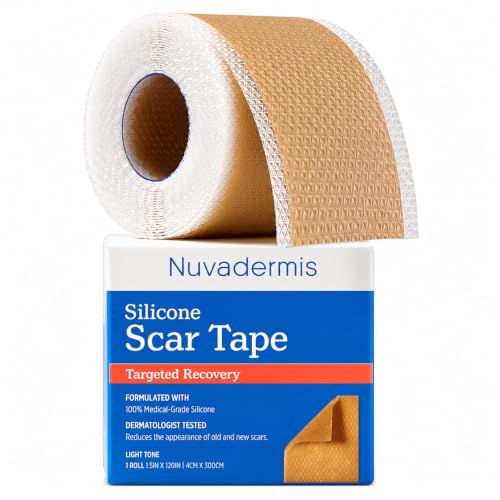 NUVADERMIS Silicone Scar Tape Roll
