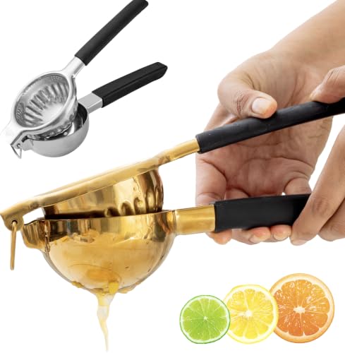 A Bar Above Gold Hand Juicer