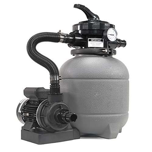 XtremepowerUS 12" Sand Filter Pool Pump Set