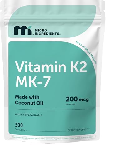 Micro Ingredients Vitamin K2 MK-7 Supplement