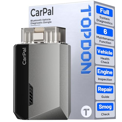 TOPDON Carpal Bluetooth OBD2 Scanner