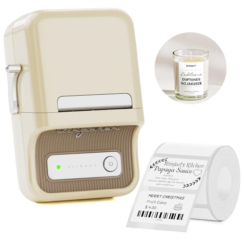 NIIMBOT B21 Portable Thermal Label Printer