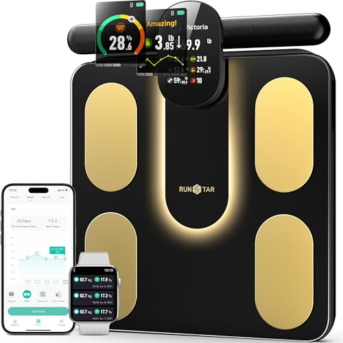 RunSTAR Smart Scale 8-Electrode with BMI and Body Composition