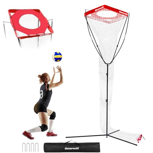 Bearwill Volleyball Setter Trainer Net System