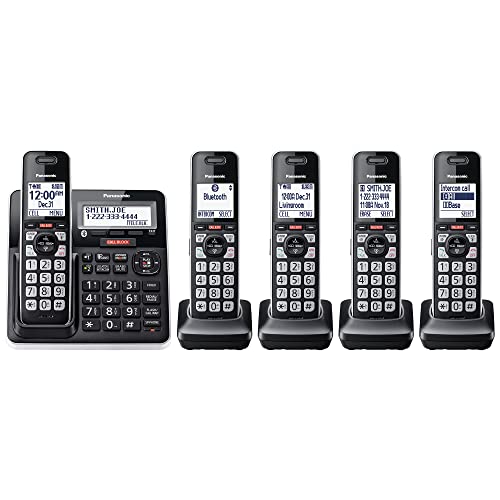 Panasonic KX-TGF975B Cordless Phone System