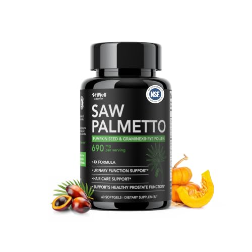 HiWell Absorfyx Saw Palmetto Supplement