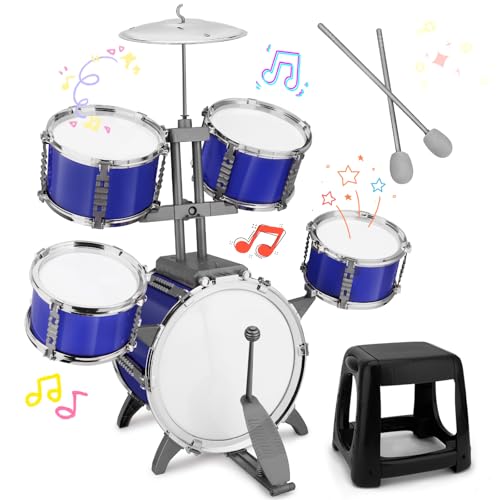 Kids Jazz Drum Set for Toddlers