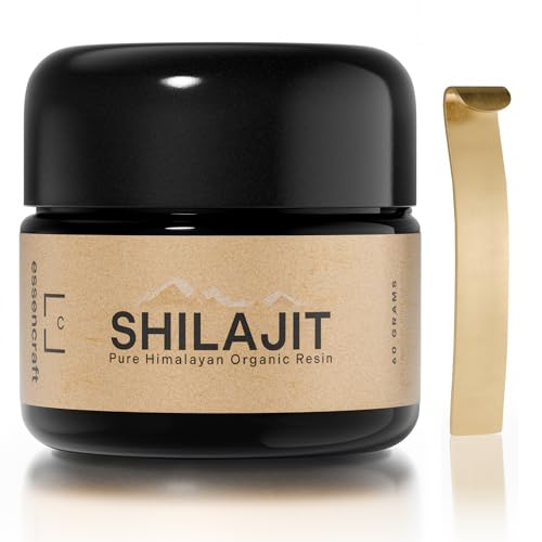 Essencraft Pure Himalayan Shilajit Resin 500mg 60g