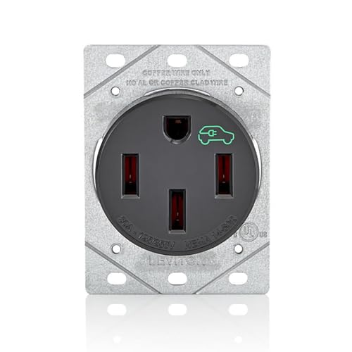 Leviton 50 Amp EV Charging Receptacle