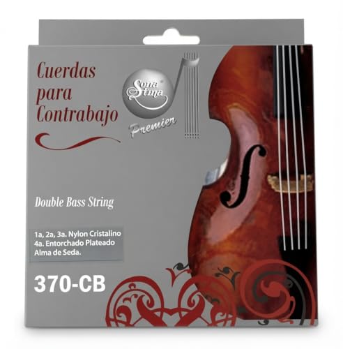 Sonatina Premier Nylon Double Bass Strings Set