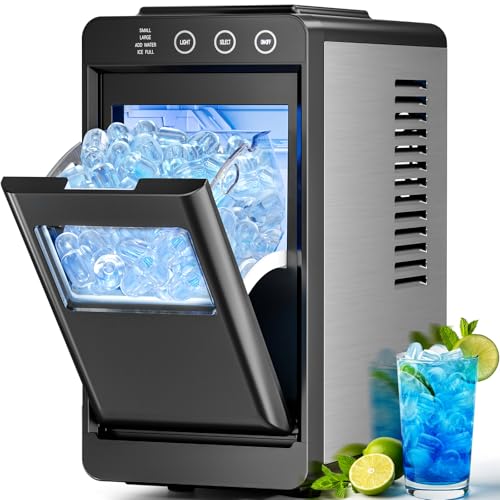 Antarctic Star Portable Ice Maker Matte Black